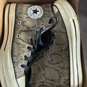 Converse Chuck 70 High Snake Print High-Tops